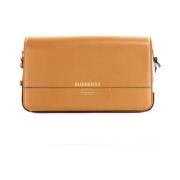 Handtas Burberry Leren crossbody tas