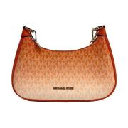 Handtas MICHAEL Michael Kors Jet Set Charm Small Schoudertas Oranje