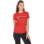 T-shirt Love Moschino Women's It's Always Summer T-Shirt - Rood