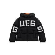 Donsjas Guess HOODED PADDED JACKET