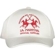 Hoed La Martina Polo Argentino baseball cap wit