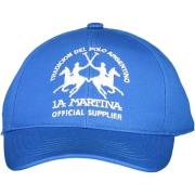 Hoed La Martina Heren Polo Cap - Blauw