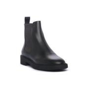 Low Boots Frau SILK NERO