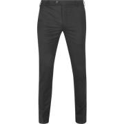 Broek Meyer Chino Bonn Wol Blend Zwart