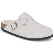 Klompen Birkenstock Boston Shearling LEVE Antique White LAF