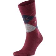 Socks Burlington Edinburgh Rood 8104