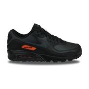 Lage Sneakers Nike Air Max 90 Gore-Tex Black Orange