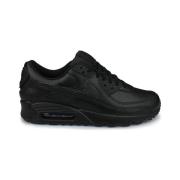 Lage Sneakers Nike Air Max 90 Leather Noir