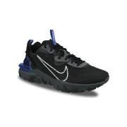 Lage Sneakers Nike React Vision Noir