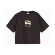 T-shirt Puma CLASSICS BRAND LOVE TEE