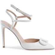 Sandalen Dee Ocleppo Gigi Leren Slingback Pumps - Wit