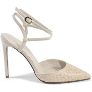 Sandalen Dee Ocleppo Geweven Raffia Slingback Pumps