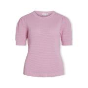 Blouse Vila Noos Dalo Knit - Pastel Lavender