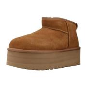 Laarzen UGG CLASSIC ULTRA MINI PLATF