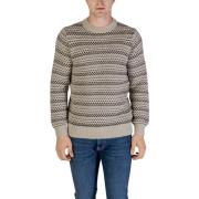 Trui Only &amp; Sons ONSMUSA REG 3 STRUC CREW KNIT 22027268