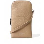 Handtas D&amp;G Beige Leren Crossbody Telefoonhoesje