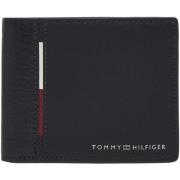 Portemonnee Tommy Hilfiger Heren Leren Portemonnee Zwart