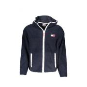 Trainingsjack Tommy Hilfiger Tommy Jeans Sherpa Fleece Jas - Navy