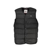 Trainingsjack Tommy Hilfiger Heren Puffer Vest Zwart