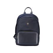 Handtas Tommy Hilfiger Rugzak van gerecycled polyester met logo