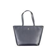 Handtas Tommy Hilfiger Essential draagtas voor dames marineblauw