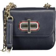 Handtas Tommy Hilfiger Julia Small Flap Schoudertas Navy