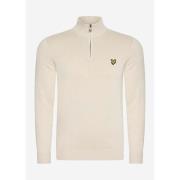 Trui Lyle &amp; Scott Cotton merino quarter zip jumper