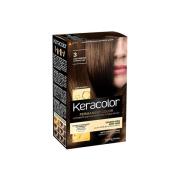 Haarverf Eugene Perma Permanente Haarkleur Keracolor - 03 Chatain Clai...