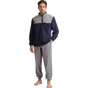 Pyjama's / nachthemden Admas Microfleece pyjamabroek en top Sport