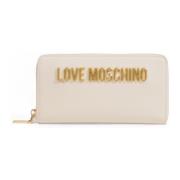 Portemonnee Love Moschino PU-leren portemonnee voor dames