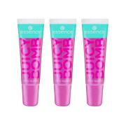 Lipgloss Essence Set van 3 Juicy Bomb Shiny Lip Glosses - 105 Bouncy B...