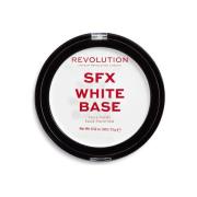 Kwasten Makeup Revolution SFX Witte Basis Gezichtsverf