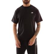 T-shirt Korte Mouw New Balance MT41509BK