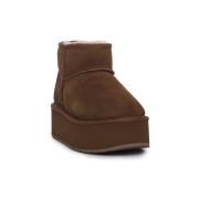 Laarzen EMU STINGER MICRO FLATFORM CHESTNUT