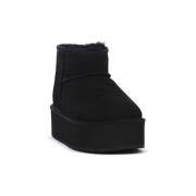 Laarzen EMU STINGER MICRO FLATFORM BLACK