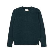 Trui Rvlt Revolution Knit Sweater 6537 - Green