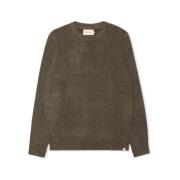 Trui Rvlt Revolution Knit Sweater 6537 - Brown