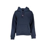 Sweater Tommy Hilfiger Essential Navy Hoodie voor dames