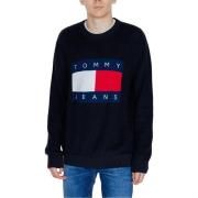 Skinny Jeans Tommy Hilfiger Tommy Hilfiger Heren Flag Logo Sweater Nav...