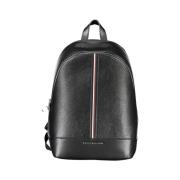 Rugzak Tommy Hilfiger Polyethyleen rugzak met laptopvak en logo