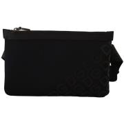 Tas D&amp;G Sicilie Neopreen Crossbody Tas met relief Zwart