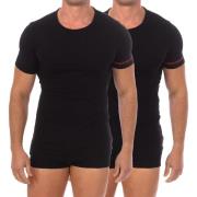 T-shirt Korte Mouw Bikkembergs BKK1UTS05BI-BLACK