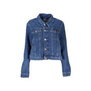 Blazer Tommy Hilfiger Classic Denim Jacket voor dames blauw