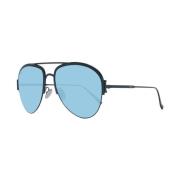 Zonnebril Tod's Tods Aviator Zonnebril met Blauwe Lens