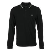 T-shirt Fred Perry Twin Tipped Shirt Long Sleeves