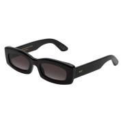 Zonnebril Retrosuperfuture Occhiali da Sole Zaga Black 8E6