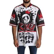 T-shirt D&amp;G Panda King T-Shirt - Wit