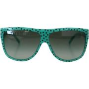 Zonnebril D&amp;G DG2128 Zonnebrillen voor Dames Green Star Print