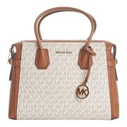 Handtas MICHAEL Michael Kors 35F2GM9S8B-VANILLA