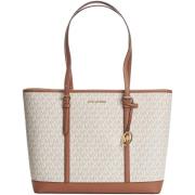 Boodschappentas MICHAEL Michael Kors 35T0GTVT3V-VANILLA